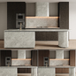 kitchen 11 - Кухни - 3D модель