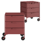 Офисная тумба Kartell Mobil Mat - Офисная мебель - 3D модель - фото 4