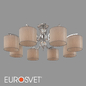 ОМ Потолочная люстра с абажурами Evrosvet 60111/8 Shantel - Потолочный - 3D модель