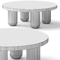 Lulu and Georgia Lindsay Round Coffee Table - Столы - 3D модель - фото 2