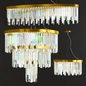 Bennett Chandelier Collection - Подвесной - 3D модель - фото 2