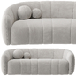 Dunnam 89.8'' Upholstered Sofa - Диваны - 3D модель - фото 2