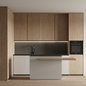 kitchen 13 - Кухни - 3D модель - фото 4