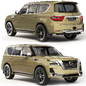 Nissan Patrol V8 Platinum 2021 - Наземный транспорт - 3D модель - фото 2