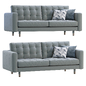 Sofa MORABO By IKEA - Диваны - 3D модель - фото 3