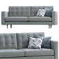 Sofa MORABO By IKEA - Диваны - 3D модель - фото 5