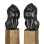 Sitting monkey sculpture - Скульптуры - 3D модель - фото 3
