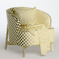 copine fabric armchair - Кресла - 3D модель - фото 6