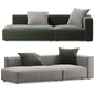 Sofa AVY(g) by beds.one - Диваны - 3D модель
