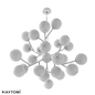 Подвесной светильник Dallas MOD545PL-24B; MOD545PL-24BS - Подвесной - 3D модель - фото 6