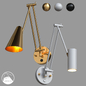 LampsShop.ru B4449 Sconce Cripper - Бра - 3D модель