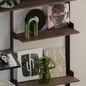 Decorative shelf with vinyl records 2 - Стеллаж - 3D модель - фото 2