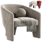 Fae Accent Chair by artesanosdesign, диваны - Кресла - 3D модель