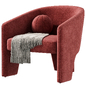 Fae Accent Chair by artesanosdesign, диваны - Кресла - 3D модель - фото 3