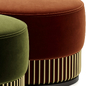 NOAH OTTOMAN BY CLAUDIA CAMPONE AND MARTINA STANCATI - Другая мягкая мебель - 3D модель - фото 4