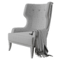 Munna Soft & Creamy armchair - Кресла - 3D модель - фото 6