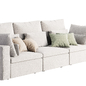 Harmony Modular Sofa - Диваны - 3D модель - фото 4