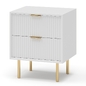 West Elm Quinn Closed Nightstand Bedside Table - Тумбы, комоды - 3D модель