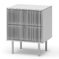 West Elm Quinn Closed Nightstand Bedside Table - Тумбы, комоды - 3D модель - фото 3