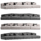 HAROLD SOFA 2 BY CAZARINA - Диваны - 3D модель
