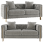 Savannah sofa by Acanva - Диваны - 3D модель