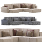 Modular Sofa Eten By Divan ru - Диваны - 3D модель - фото 4