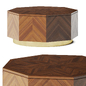 Anthropologie Quillen Marquetry Coffee Table - Столы - 3D модель
