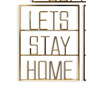 Text Wall Decor 01 - Другие предметы интерьера - 3D модель - фото 3