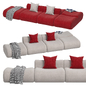 Modular Sofa And Armchair Jardan Furneture Lemmy - Диваны - 3D модель - фото 2