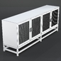 Tropical Indonesian Dark Wood & Rattan Sideboard - Тумбы, комоды - 3D модель - фото 6