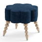 Laura Ashley Heydour Stool - Другая мягкая мебель - 3D модель