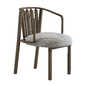 Wooden chair Woak / WHERRY - Стол + стул - 3D модель - фото 4