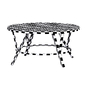 Zontini - Round Cocktail Table - Столы - 3D модель - фото 2