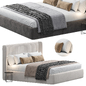 BREE BED - Кровати - 3D модель