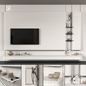 TV Wall 01 - ТВ стенка - 3D модель