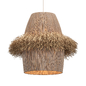wicker lotus lamp - Подвесной - 3D модель - фото 4