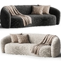 Tivoli SOFA Meroni va Kolzani - Диваны - 3D модель
