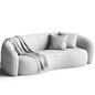 Tivoli SOFA Meroni va Kolzani - Диваны - 3D модель - фото 3