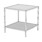 Arden Mirrored Side Table - Столы - 3D модель - фото 5