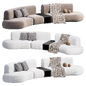 TOKIO sofa - Диваны - 3D модель - фото 2