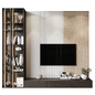 Plywood TV Shelf YTR-98 - ТВ стенка - 3D модель