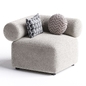OFFO | Corner armchair By annud design ARNAU REYNA - Кресла - 3D модель