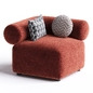 OFFO | Corner armchair By annud design ARNAU REYNA - Кресла - 3D модель - фото 3