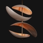 Selene pendant chandelier by Elsa Foulon - Подвесной - 3D модель - фото 3