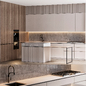 kitchen 95 - Кухни - 3D модель