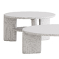 KANJI tables By Tacchini - Столы - 3D модель - фото 4