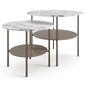 Minotti Lelong23 coffee tables set - Столы - 3D модель - фото 5