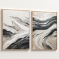 Wabi-Sabi Relief Textured Wall Art C-946 - Багеты - 3D модель - фото 5