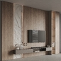 TV Wall 02 - ТВ стенка - 3D модель
