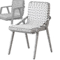 Porada Lolita chair - Стулья - 3D модель - фото 7